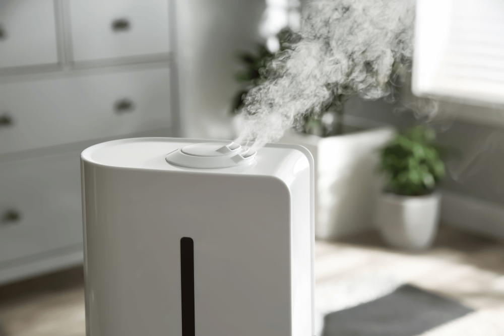 Indoor humidifier.